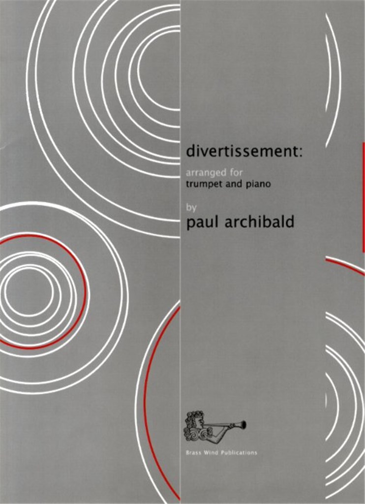 Divertissement For Trumpet & Piano